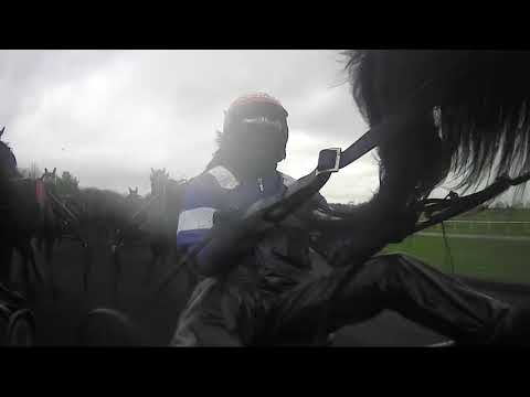 Grand Prix d'Amérique 2019 - Sur le sulky d'Uza Josselyn