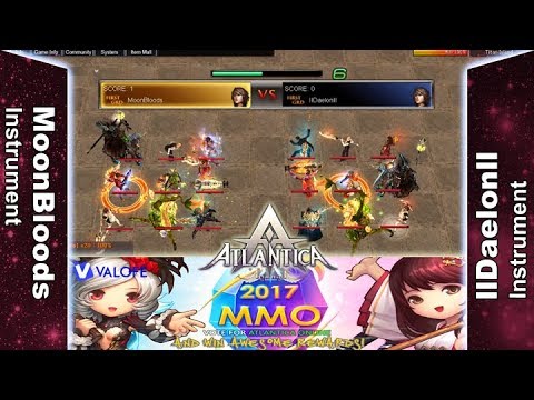 Titan 10/12/2017 PM - MoonBloods vs llDaelonll - Atlantica Online