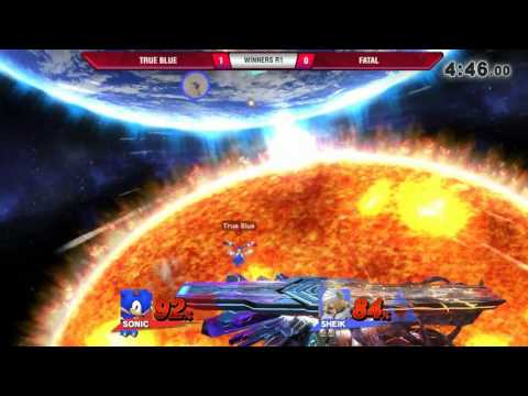 VS Weekly 7/6/17 - Winners R1 - True Blue (Sonic) vs Fatal (Sheik) - Smash 4