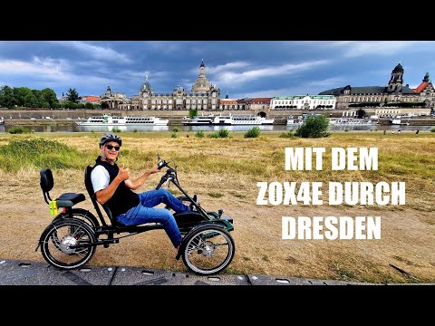 ZOX4 Cargo - Citytour durch Dresden