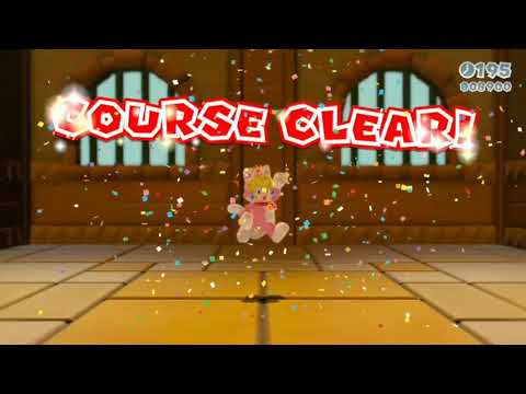 Super Mario 3D World (Switch) 5-A Speedrun - Time: 5 (TWR)