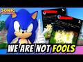️ DON T FALL For These Super Skin LEAKS Sonic Speed Simulator