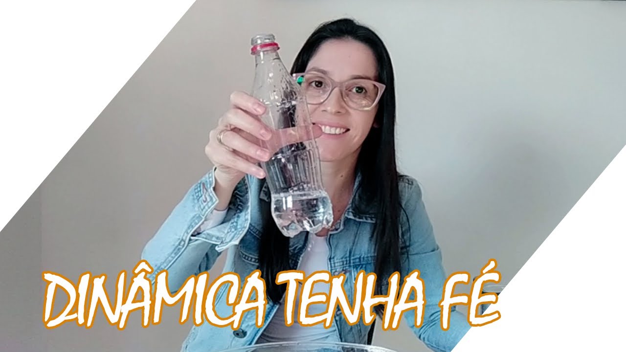 Dinâmica Tenha Fé - Tia Ana Neri Ministério Infantil.#dinâmicas #ministérioinfantil