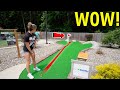We Never Thought We Would Make it to This Mini Golf Course, and it's Awesome! - Brooks Holt We Never Thought We Would Make it to This Mini Golf Course, and it's Awesome!