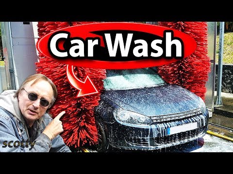 YouTube video about: Should you fold mirrors in car wash?