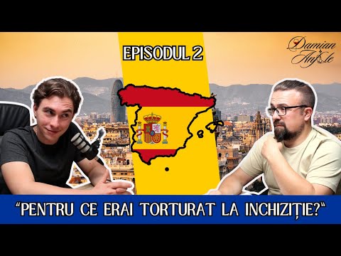 Totul despre SPANIA cu DAMIAN ANFILE - Cultural Storytellers Ep.2