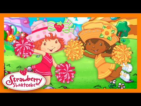 Cheering for Friends 🍊 Strawberry Shortcake 🍊 BEST of Orange Blossom 🍊 Full Episodes - Kids TV Series, Kingdom Kids Zone - Strawberry Shortcake - WildBrain