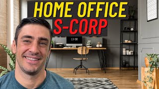 How to Deduct Home Office - S Corporation