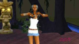 FOXY BROWN -COME FLY WITH ME (SIMS 2)