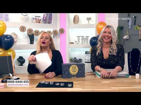 Jewellerymaker Live 12/05/23 - Elena Stephens GIA AJP & Claire Macdonald