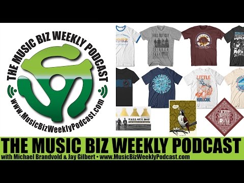 Ep. 218 Why Merchandise Needs to Be As Important As Your Music