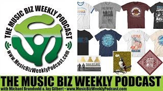 Ep. 218 Why Merchandise Needs to Be As Important As Your Music