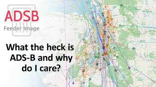 Explaining ADS-B: why more receivers matter  #adsb #flightradar24 #flightaware #planespotting