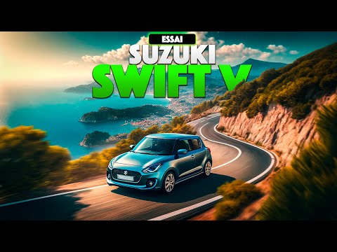 ESSAI SUZUKI SWIFT 5 - (L'Hybride au service du thermique !)