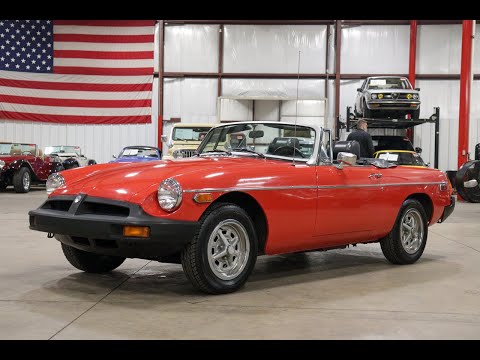 1976 MG MGB (CC-1466611) for sale in Kentwood, Michigan