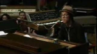 Ben Folds - Myspace Gig - Learn To Live With What You Are