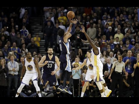 Mike Conley 27 pts, 12 asts vs Warriors 6.1.17