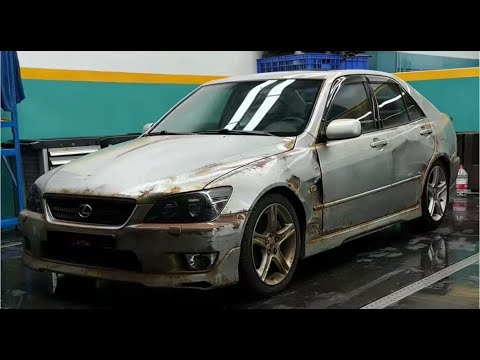 Wiederherstellung des Lexus IS200 – Einen echten Fahrerwagen zurück ins Leben bringen