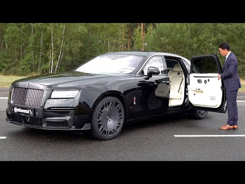 2023 BRABUS 700 Rolls Royce GHOST | Phantom FULL Drive Review