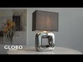 Globo 21603 - Stolní lampa KILAUEA 1xE14/40W/230V