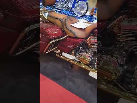 luxurious cherry red heritage classic #shorts #stylish #harleydavidson