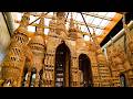 NEW World Record 240 000 Domino Planks The Imaginary City