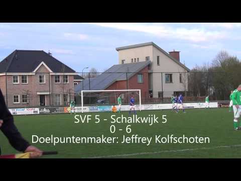 SVF 5 - Schalkwijk 5 & DEV Doorn 2 - Schalkwijk 5 (16 & 19-04-2015)