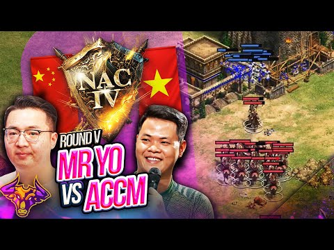 MR YO vs ACCM NAC4 Final Round Group Stage CRAZIEST GAME