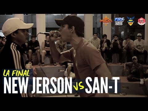 NEW JERSON vs SAN-T - LA FINAL - SANGRE INCA - TBS
