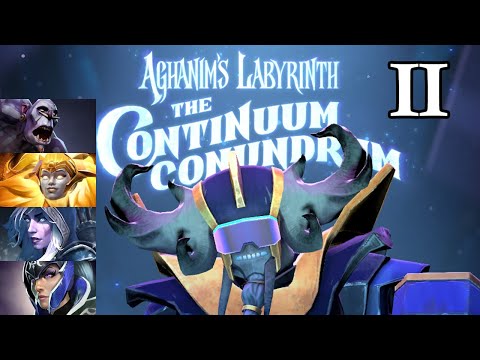 Aghs Lab Continuum Conundrum - MAGICIAN (Dota 2 w/ Team Voice)