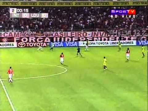 Internacional vs LDU - Libertadores 2006 completo