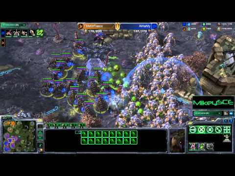 MLGSCE - WoL - ZvP - Hanfy vs Fiasco