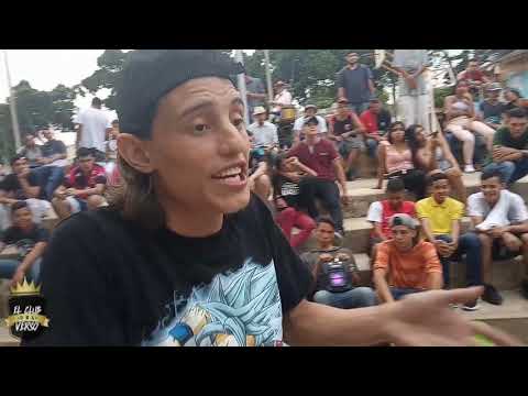 MHZ vs YIYO RAP - Semifinal Fecha 3 valle Esther 2019 - El Club del Verso