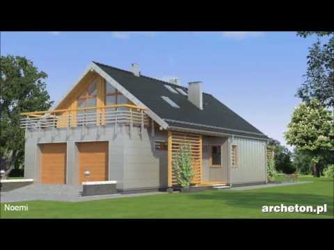 Projekt domu Noemi - archeton.pl
