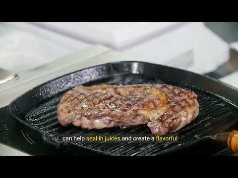How long to deep fry steak