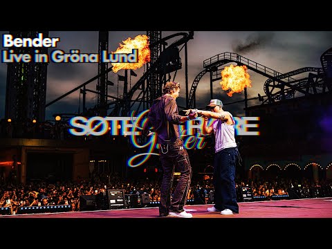 SØTE OG RARE GUTTER LIVE - Bender (Gröna Lund)