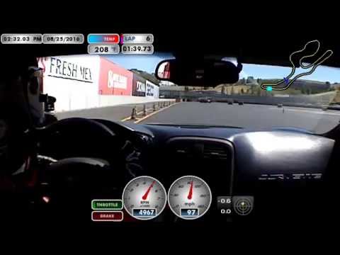 Sonoma Raceway HOD 8/25/16 D Group