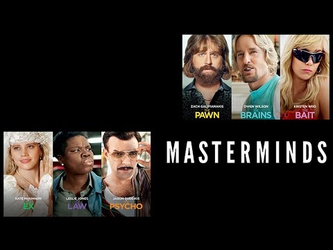 Masterminds | Official Trailer (2016)
