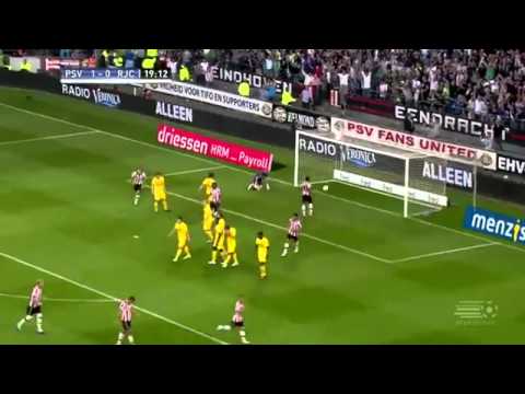 PSV 7-1 Roda JC Goal Mertens