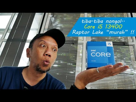 Intel Core i5-13400 retail sample outperforms i5-12400 by up to 30%