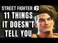 11 Things STREET FIGHTER 6 Doesn T Tell You