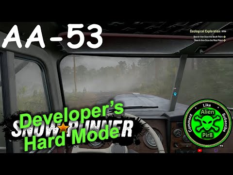 SnowRunner Developer Hard Mode All American AA 53