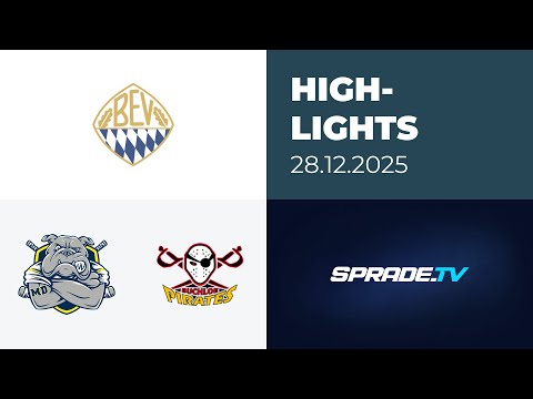 December 28, 2025 - Highlights - Schweinfurt Mighty Dogs vs. ESV Buchloe