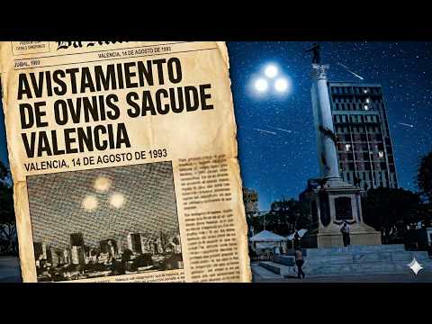 OVNI Fue Visto En VALENCIA
