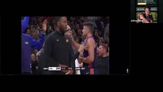 Lil Scorpio King Reacts To Lakers @ Suns Full Game Highlights February 25 th 2024