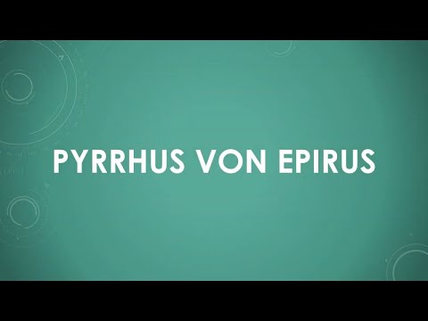 Pyrrhus von Epirus einfach und kurz erklärt