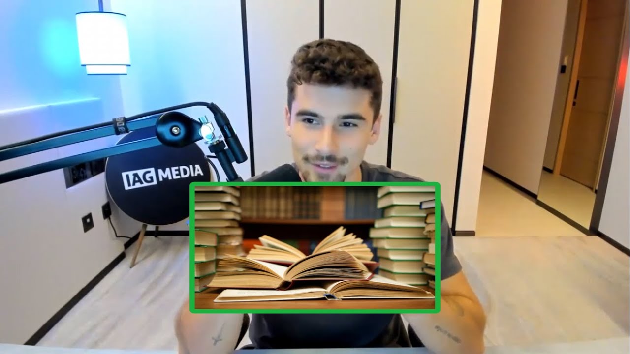 These Books Made Iman Gadzhi A MILLIONAIRE By 18