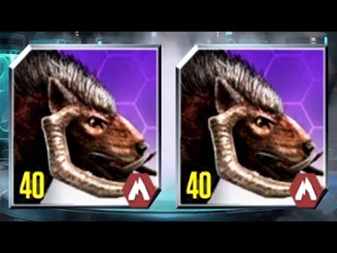 ARCAEOPHICYON MAX LEVEL 40 - Jurassic World The Game