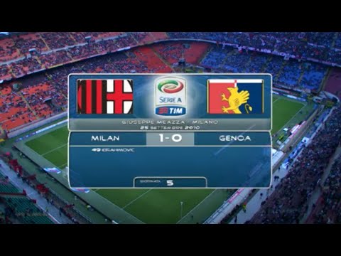 Milan-Genoa 1-0 (25/10/2010)