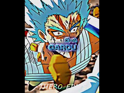 Human Garou VS Metal Bat